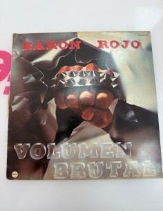 1-1-279453-1-Vinilo Roll Baron Rojo - Volumen Brutal 