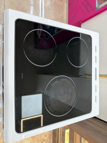 1-1-279553-2-Gran Electrodoméstico Cocina Rommer CVH-50 50CM Blanco 3 Fuegos Horno 52L 