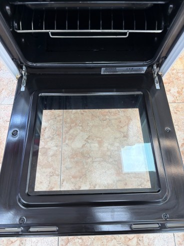1-1-279553-5-Gran Electrodoméstico Cocina Rommer CVH-50 50CM Blanco 3 Fuegos Horno 52L 