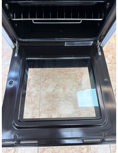 1-1-279553-5-Gran Electrodoméstico Cocina Rommer CVH-50 50CM Blanco 3 Fuegos Horno 52L 