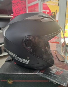 6-6-170672-1-Casco Jet Speedway 1970 Sin Uso Talla M 2