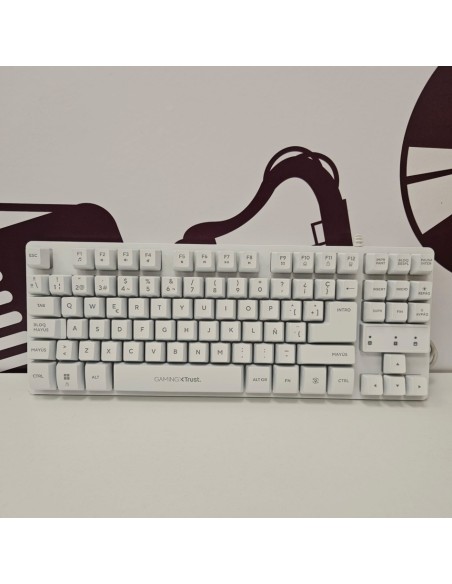 8-8-81224-1-Teclado alfanumérico GamingXTrust 24739