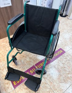 1-1-279558-1-Silla De Ruedas Ancho Especial Verde Negra