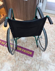 1-1-279558-1-Silla De Ruedas Ancho Especial Verde Negra 2