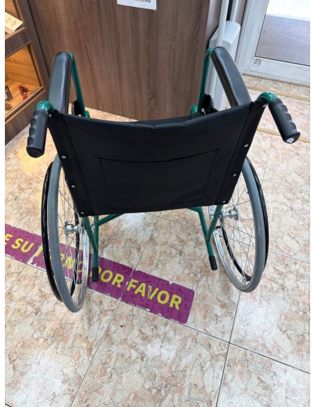 1-1-279558-2-Silla De Ruedas Ancho Especial Verde Negra
