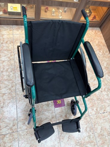 1-1-279558-3-Silla De Ruedas Ancho Especial Verde Negra