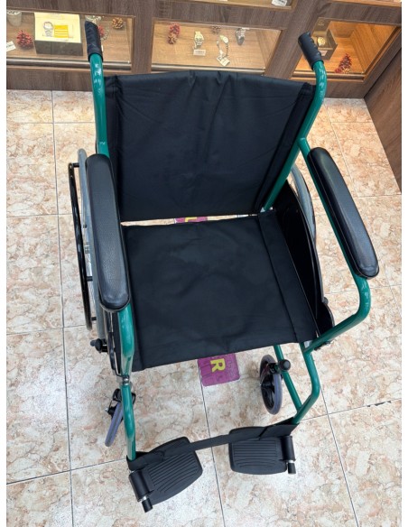1-1-279558-3-Silla De Ruedas Ancho Especial Verde Negra