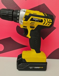 8-8-81242-1-Taladro A Bateria PowerPlus 3 baterías POWX00501 DRILL 2