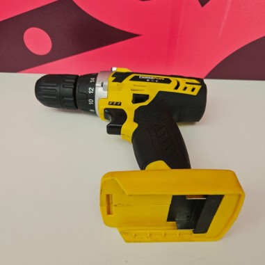 8-8-81242-6-Taladro A Bateria PowerPlus 3 baterías POWX00501 DRILL