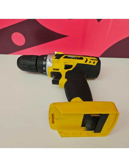 8-8-81242-6-Taladro A Bateria PowerPlus 3 baterías POWX00501 DRILL