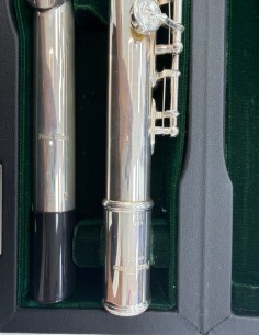 1-1-279534-1-Instrumento Viento Metal Flauta Travesera Pearl Flute PF-665 2