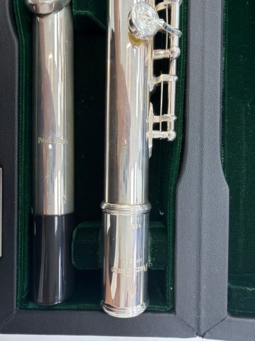 1-1-279534-2-Instrumento Viento Metal Flauta Travesera Pearl Flute PF-665