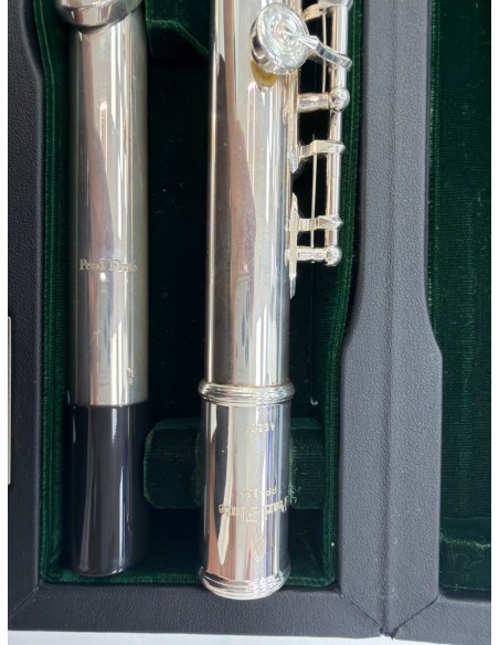 1-1-279534-2-Instrumento Viento Metal Flauta Travesera Pearl Flute PF-665