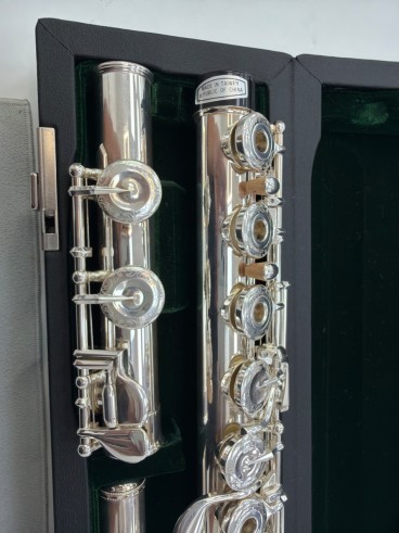 1-1-279534-3-Instrumento Viento Metal Flauta Travesera Pearl Flute PF-665