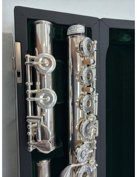 1-1-279534-3-Instrumento Viento Metal Flauta Travesera Pearl Flute PF-665