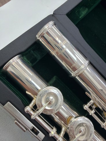1-1-279534-5-Instrumento Viento Metal Flauta Travesera Pearl Flute PF-665