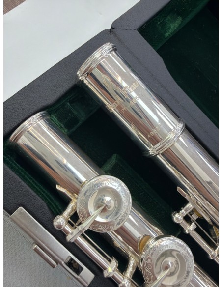 1-1-279534-5-Instrumento Viento Metal Flauta Travesera Pearl Flute PF-665