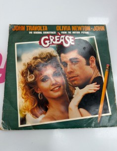 1-1-279576-1-Vinilo Banda Sonora Original Grease 2LP 