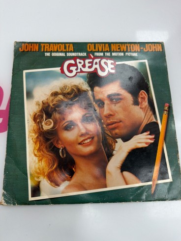 1-1-279576-1-Vinilo Banda Sonora Original Grease 2LP 