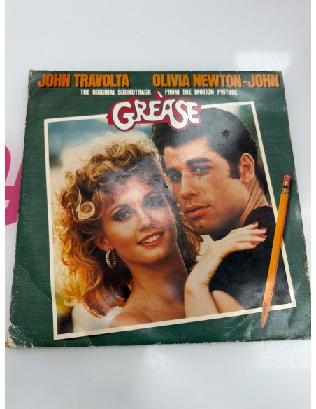 1-1-279576-1-Vinilo Banda Sonora Original Grease 2LP 