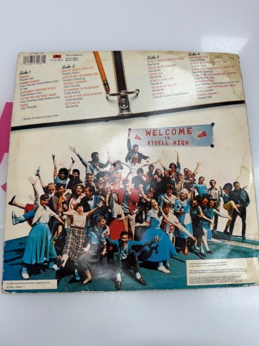 1-1-279576-2-Vinilo Banda Sonora Original Grease 2LP 