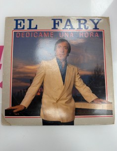 1-1-279574-1-Vinilo EL FARY DEDÍCAME UNA HORA 