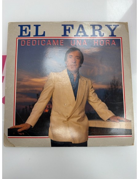 1-1-279574-1-Vinilo EL FARY DEDÍCAME UNA HORA 