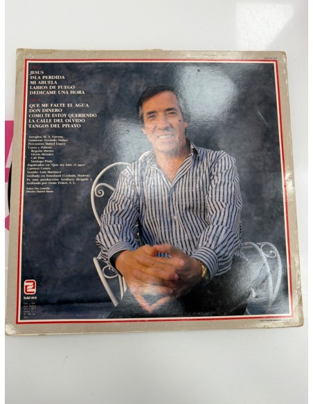 1-1-279574-2-Vinilo EL FARY DEDÍCAME UNA HORA 