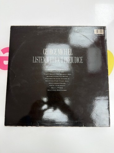 1-1-279572-2-Vinilo LP George Michael - Listen Without Prejudice 