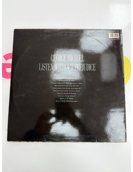 1-1-279572-2-Vinilo LP George Michael - Listen Without Prejudice 