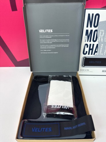 8-8-80072-2-Deportes Straps Velites Quad Ultra Talla L (Nuevo)