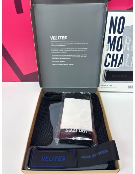 8-8-80072-2-Deportes Straps Velites Quad Ultra Talla L (Nuevo)