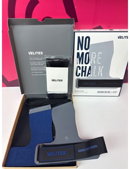 8-8-80072-3-Deportes Straps Velites Quad Ultra Talla L (Nuevo)