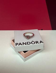 8-8-81400-1-Anillo de mujer de corazón Pandora T52