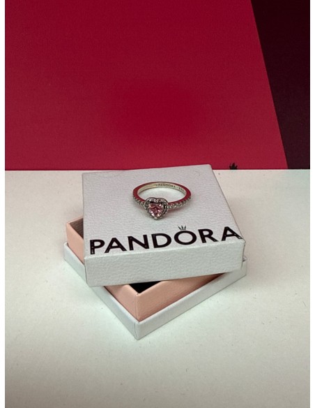 8-8-81400-1-Anillo de mujer de corazón Pandora T52