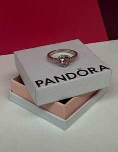 8-8-81400-1-Anillo de mujer de corazón Pandora T52 2