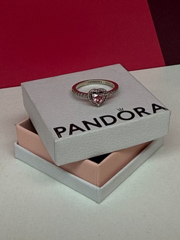 8-8-81400-2-Anillo de mujer de corazón Pandora T52