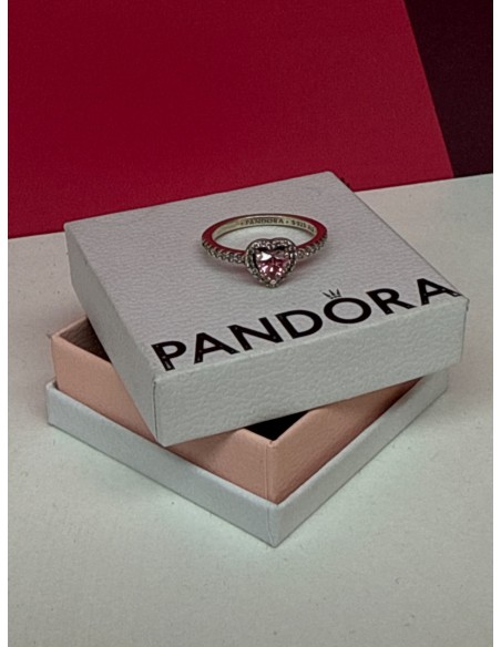 8-8-81400-2-Anillo de mujer de corazón Pandora T52