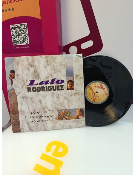 9-9-80358-3-Vinilo Lalo Rodriguez Ven Devorame Otra Vez