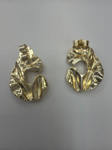 1-1-279619-2-pendiente de plata con baño de oro