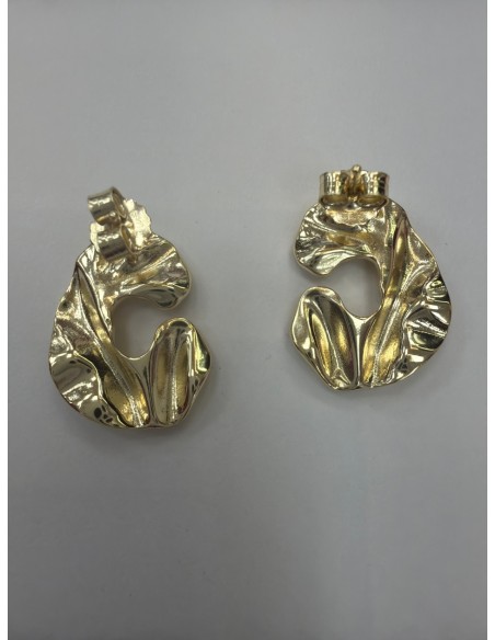 1-1-279619-2-pendiente de plata con baño de oro