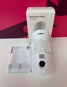8-8-80164-1-Camara Videovigilancia Ajax Motioncam Phod (Sin Uso)