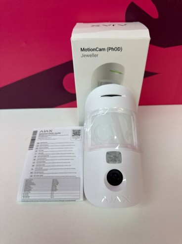 8-8-80164-1-Camara Videovigilancia Ajax Motioncam Phod (Sin Uso)