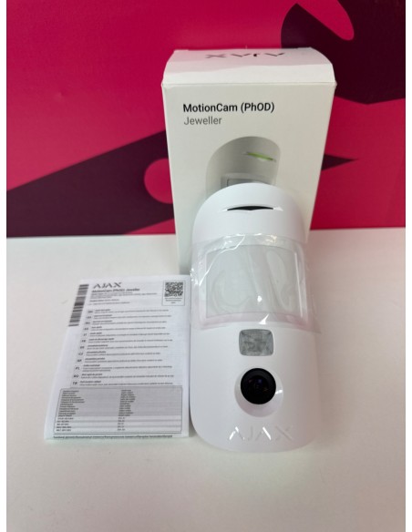 8-8-80164-1-Camara Videovigilancia Ajax Motioncam Phod (Sin Uso)