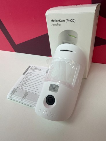 8-8-80164-2-Camara Videovigilancia Ajax Motioncam Phod (Sin Uso)