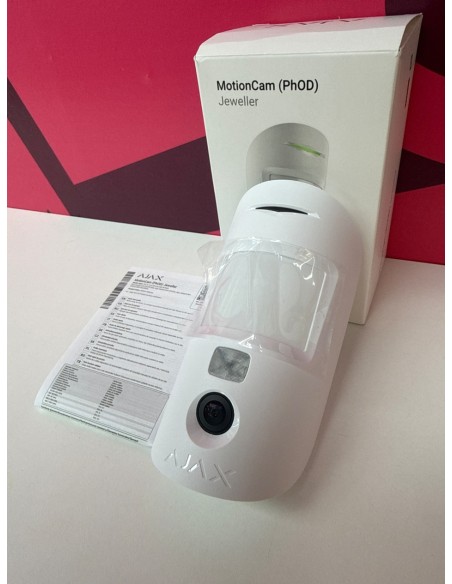 8-8-80164-2-Camara Videovigilancia Ajax Motioncam Phod (Sin Uso)