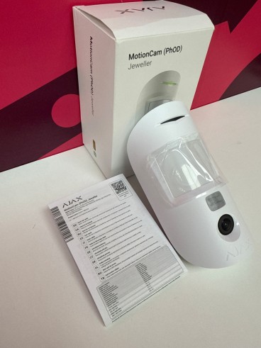 8-8-80164-3-Camara Videovigilancia Ajax Motioncam Phod (Sin Uso)