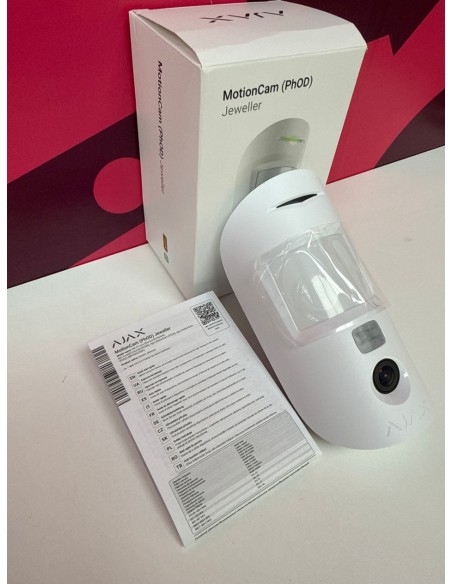 8-8-80164-3-Camara Videovigilancia Ajax Motioncam Phod (Sin Uso)