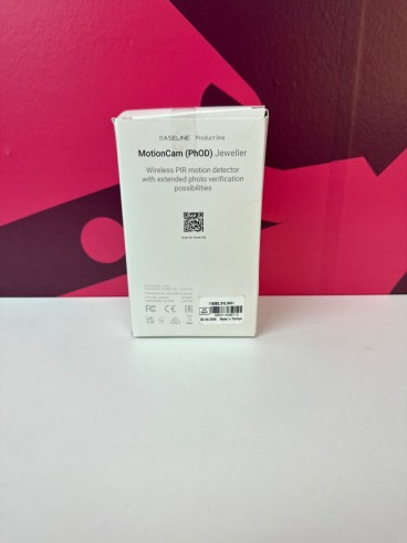 8-8-80164-4-Camara Videovigilancia Ajax Motioncam Phod (Sin Uso)