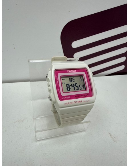 7-8-81273-2-Reloj Pulsera Señora Casio W-215h